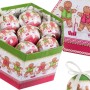 Weihnachtsbaumkugeln Bunt Polyfoam Ø 7,5 cm Lebkuchenmann (14 Stück) von BigBuy Home, Weihnachten - Ref: S8807127, Preis: 24,...