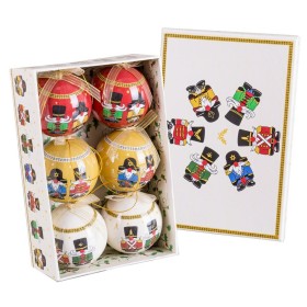 Bolas de Natal Multicolor Polyfoam Soldado Ø 7,5 cm (6 Unidades) de BigBuy Home, Natal - Ref: S8807131, Preço: 12,63 €, Desco...