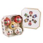 Bolas de Natal Multicolor Polyfoam Soldado Ø 7,5 cm (5 Unidades) | Tienda24 - Global Online Shop Tienda24.eu