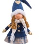 Adorno Navideño Azul Niña 16 x 10 x 52 cm de BigBuy Home, Navidad - Ref: S8807135, Precio: 18,71 €, Descuento: %