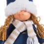 Adorno Navideño Azul Niña 15 x 10 x 62 cm | Tienda24 - Global Online Shop Tienda24.eu