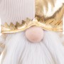 Christmas bauble Golden Father Christmas 22 x 13 x 37 cm by BigBuy Home, Christmas - Ref: S8807139, Price: 22,51 €, Discount: %