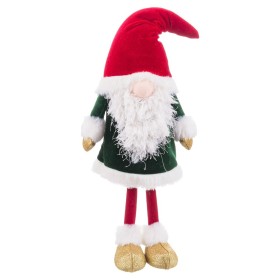 Décorations de Noël Blanc Vert Sable Tissu Père Noël 48 cm | Tienda24 - Global Online Shop Tienda24.eu