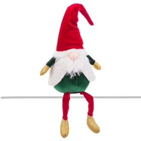 Adorno Navideño Multicolor Papá Noel 15 x 12 x 55 cm de BigBuy Home, Navidad - Ref: S8807145, Precio: 14,94 €, Descuento: %