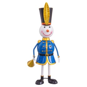 Christmas bauble Multicolour Soldier 15 x 11 x 35,5 cm by BigBuy Home, Christmas - Ref: S8807147, Price: 20,91 €, Discount: %