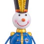 Christmas bauble Multicolour Soldier 15 x 11 x 35,5 cm by BigBuy Home, Christmas - Ref: S8807147, Price: 20,91 €, Discount: %