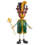 Christmas bauble Multicolour Reindeer Soldier 15 x 11 x 35,5 cm by BigBuy Home, Christmas - Ref: S8807148, Price: 20,91 €, Di...