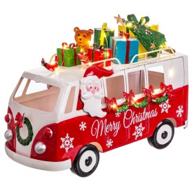 Adorno Navideño Multicolor Papá Noel 31 x 13 x 21 cm de BigBuy Home, Navidad - Ref: S8807151, Precio: 33,35 €, Descuento: %