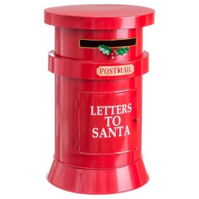 Adorno Navideño Rojo 23,5 x 23,5 x 38 cm de BigBuy Home, Navidad - Ref: S8807155, Precio: 36,00 €, Descuento: %