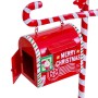 Christmas bauble Red 19,5 x 15 x 67,5 cm by BigBuy Home, Christmas - Ref: S8807157, Price: 35,14 €, Discount: %