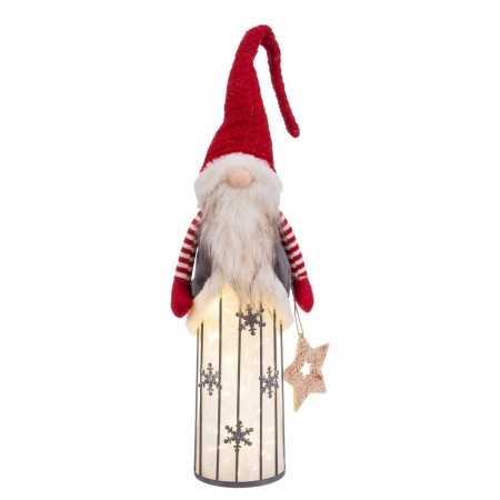 Weihnachtsschmuck Rot Weihnachtsmann 16 x 11 x 62 cm von BigBuy Home, Weihnachten - Ref: S8807162, Preis: 27,03 €, Rabatt: %