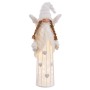 Adorno Navideño Blanco 20 x 13 x 63 cm de BigBuy Home, Navidad - Ref: S8807163, Precio: 32,21 €, Descuento: %