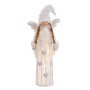 Adorno Navideño Blanco 16 x 11 x 48 cm de BigBuy Home, Navidad - Ref: S8807164, Precio: 27,03 €, Descuento: %