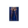 Ensemble de Lingerie Chilirose Bleu Noir L/XL 4 Pièces | Tienda24 - Global Online Shop Tienda24.eu