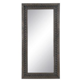 Miroir mural Alexandra House Living Blanc verre Bois MDF 4 x 119 x 84 cm | Tienda24 - Global Online Shop Tienda24.eu