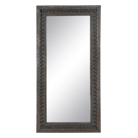 Wall mirror Dark brown Vertical 84 x 4,5 x 169 cm by BigBuy Home, Wall-Mounted Mirrors - Ref: S8807182, Price: 433,72 €, Disc...