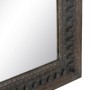 Miroir mural Brun foncé Vertical 84 x 4,5 x 169 cm de BigBuy Home, Miroirs muraux - Réf : S8807182, Prix : 433,72 €, Remise : %