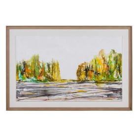 Pintura Multicolor Natural Abstrato 146 x 4 x 96 cm de BigBuy Home, Impressões sobre tela - Ref: S8807184, Preço: 242,35 €, D...