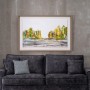 Painting Multicolour Natural Abstract 146 x 4 x 96 cm by BigBuy Home, Prints on Canvas - Ref: S8807184, Price: 242,35 €, Disc...