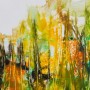 Painting Multicolour Natural Abstract 146 x 4 x 96 cm by BigBuy Home, Prints on Canvas - Ref: S8807184, Price: 242,35 €, Disc...