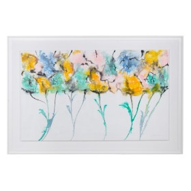 Quadro Bianco Multicolore Astratto 146 x 4 x 96 cm di BigBuy Home, Stampe e quadri su tela - Rif: S8807185, Prezzo: 242,35 €,...