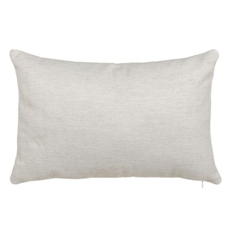 Coussin Blanc Epis 45 x 10 x 30 cm | Tienda24 - Global Online Shop Tienda24.eu