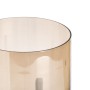 Candleholder Golden Crystal Steel 15 x 15 x 29 cm | Tienda24 - Global Online Shop Tienda24.eu