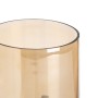 Candleholder Golden Crystal Steel 12 x 12 x 23 cm | Tienda24 - Global Online Shop Tienda24.eu