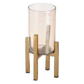 Ensemble de lanternes Romimex Blanc Métal verre 23 x 68 x 23 cm 3 Pièces | Tienda24 - Global Online Shop Tienda24.eu