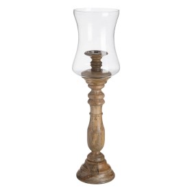 Candelabro Alexandra House Living Madeira Reciclada 26 x 21 x 26 cm | Tienda24 - Global Online Shop Tienda24.eu