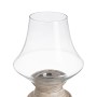 Candleholder White Wood Crystal 23 x 23 x 34 cm | Tienda24 - Global Online Shop Tienda24.eu