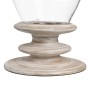 Candleholder White Wood Crystal 28 x 28 x 43 cm | Tienda24 - Global Online Shop Tienda24.eu