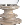 Candleholder White Wood Crystal 24 x 24 x 39 cm | Tienda24 - Global Online Shop Tienda24.eu