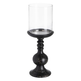 Candleholder DKD Home Decor 24 x 13 x 34 cm Metal White | Tienda24 - Global Online Shop Tienda24.eu