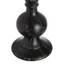 Candleholder Black Wood Crystal 23 x 23 x 58 cm | Tienda24 - Global Online Shop Tienda24.eu