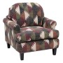 Armchair Green Burgundy 91 x 90 x 95 cm by BigBuy Home, Chairs - Ref: S8807214, Price: 388,68 €, Discount: %