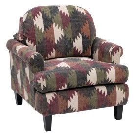 Fauteuil Vert Bordeaux 91 x 90 x 95 cm de BigBuy Home, Chaises - Réf : S8807214, Prix : 388,68 €, Remise : %