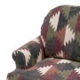 Armchair Green Burgundy 91 x 90 x 95 cm by BigBuy Home, Chairs - Ref: S8807214, Price: 388,68 €, Discount: %