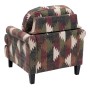 Armchair Green Burgundy 91 x 90 x 95 cm by BigBuy Home, Chairs - Ref: S8807214, Price: 388,68 €, Discount: %