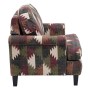 Armchair Green Burgundy 91 x 90 x 95 cm by BigBuy Home, Chairs - Ref: S8807214, Price: 388,68 €, Discount: %