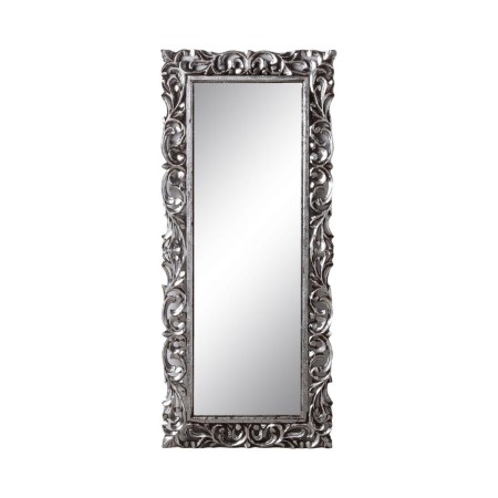 Wall mirror Silver 66 x 3,5 x 151 cm by BigBuy Home, Wall-Mounted Mirrors - Ref: S8807215, Price: 176,71 €, Discount: %