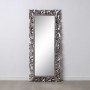 Wall mirror Silver 66 x 3,5 x 151 cm by BigBuy Home, Wall-Mounted Mirrors - Ref: S8807215, Price: 176,71 €, Discount: %