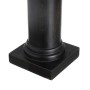 Candleholder Black Wood Crystal 12 x 12 x 62 cm | Tienda24 - Global Online Shop Tienda24.eu