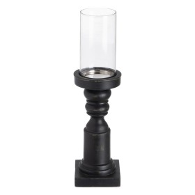 Candelabro Argentato Cristallo Natale 9 x 9 x 28 cm | Tienda24 - Global Online Shop Tienda24.eu