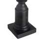 Candleholder Black Wood Crystal 12 x 12 x 47 cm | Tienda24 - Global Online Shop Tienda24.eu