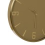 Reloj de Pared Amarillo Cristal Acero 51 x 5 x 51 cm de BigBuy Home, Relojes de pared - Ref: S8807219, Precio: 35,27 €, Descu...