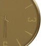 Reloj de Pared Amarillo Cristal Acero 51 x 5 x 51 cm de BigBuy Home, Relojes de pared - Ref: S8807219, Precio: 35,27 €, Descu...