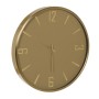 Wall Clock Yellow Crystal Steel 51 x 5 x 51 cm by BigBuy Home, Wall Clocks - Ref: S8807219, Price: 35,27 €, Discount: %