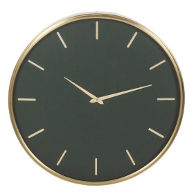 Horloge Murale Bleu Verre Acier 51 x 5 x 51 cm de BigBuy Home, Pendules murales - Réf : S8807220, Prix : 35,27 €, Remise : %