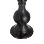 Candleholder Black Wood Crystal 20 x 20 x 53 cm | Tienda24 - Global Online Shop Tienda24.eu